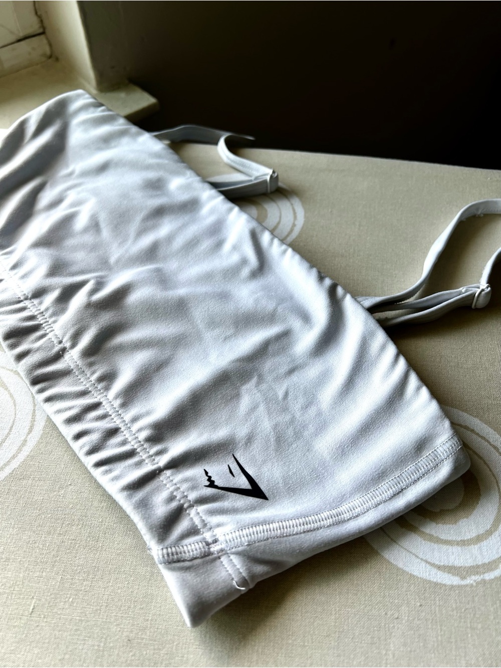 Gymshark White Bandeau (S)